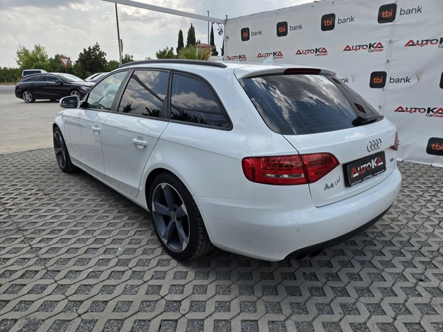 Audi A4 2.0TDI-143кс= АВТОМАТ= LED= BLIND= LINE= NAVI - автомобили, коли, обяви за нови и употребявани 4