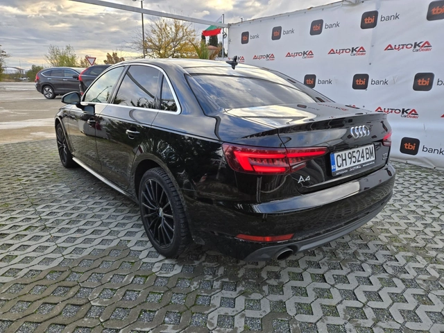 Audi A4 2.0TFSI-252kc= АВТОМАТ= 4Х4= S-Line= CAR PLAY - автомобили, коли, обяви за нови и употребявани 4