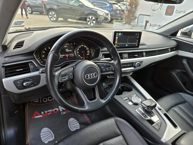 Audi A4 2.0TFSI-252kc= АВТОМАТ= 4Х4= S-Line= CAR PLAY - автомобили, коли, обяви за нови и употребявани 7