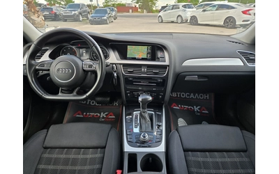 Audi A4 2.0TDI-177кс= АВТОМАТ= S-LINE= ПОДГРЕВ= КАМЕРА - автомобили, коли, обяви за нови и употребявани 11