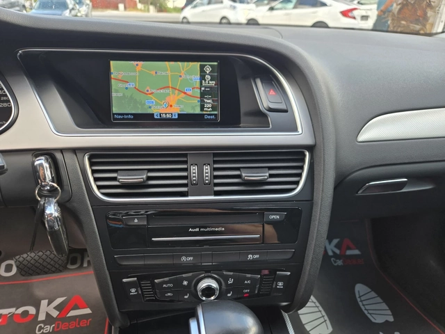 Audi A4 2.0TDI-177кс= АВТОМАТ= S-LINE= ПОДГРЕВ= КАМЕРА - автомобили, коли, обяви за нови и употребявани 14