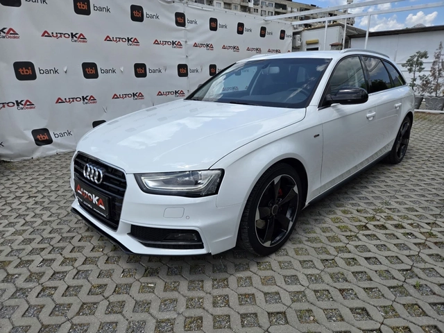 Audi A4 2.0TDI-150кс= АВТОМАТ= 3хS-Line= FACE= NAVI= ПОДГР - автомобили, коли, обяви за нови и употребявани 5
