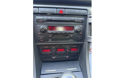 Audi A4 2, 000TDI EURO4 - автомобили, коли, обяви за нови и употребявани 12