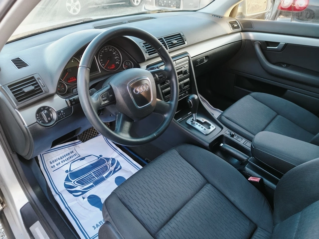 Audi A4 2.0 TDI 140ps. Автомат - автомобили, коли, обяви за нови и употребявани 11