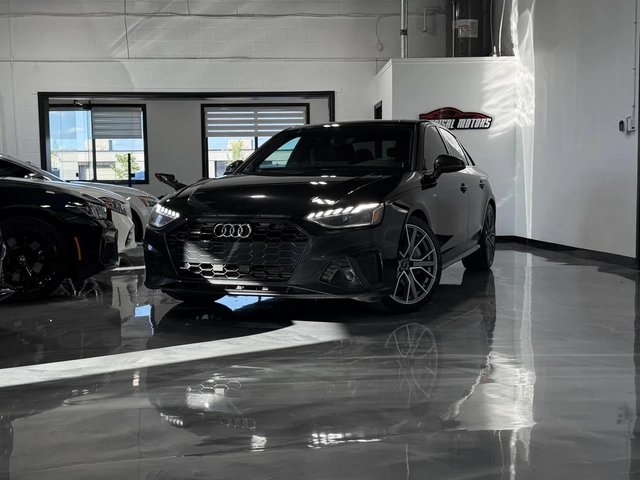 Audi A4 45 TFSI QUATTRO / S-LINE / MATRIX / BLACK OPTICS - автомобили, коли, обяви за нови и употребявани 0