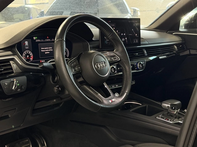 Audi A4 45 TFSI QUATTRO / S-LINE / MATRIX / BLACK OPTICS - автомобили, коли, обяви за нови и употребявани 5