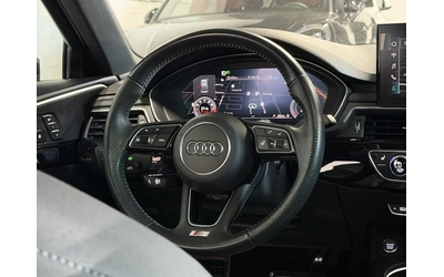 Audi A4 45 TFSI QUATTRO / S-LINE / MATRIX / BLACK OPTICS - автомобили, коли, обяви за нови и употребявани 6