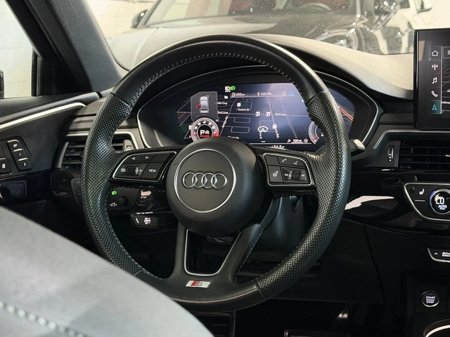 Audi A4 45 TFSI QUATTRO / S-LINE / MATRIX / BLACK OPTICS - автомобили, коли, обяви за нови и употребявани 6