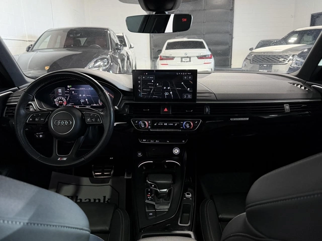 Audi A4 45 TFSI QUATTRO / S-LINE / MATRIX / BLACK OPTICS - автомобили, коли, обяви за нови и употребявани 7