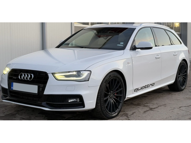 Audi A4 3.0 V6 TDI S line Sportpaket plus quattro - автомобили, коли, обяви за нови и употребявани 0
