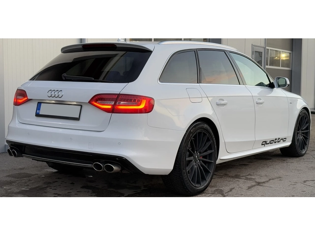 Audi A4 3.0 V6 TDI S line Sportpaket plus quattro - автомобили, коли, обяви за нови и употребявани 4
