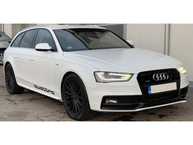 Audi A4 3.0 V6 TDI S line Sportpaket plus quattro - автомобили, коли, обяви за нови и употребявани 6