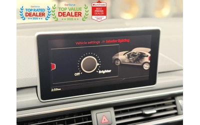 Audi A4 2.0 TFSI quattro Progressiv AWD - автомобили, коли, обяви за нови и употребявани 10