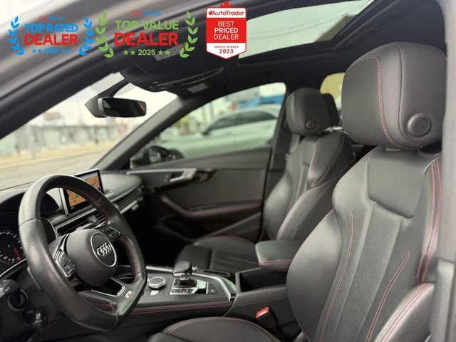 Audi A4 2.0 TFSI quattro Progressiv AWD - автомобили, коли, обяви за нови и употребявани 7