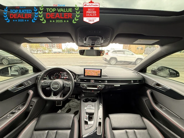 Audi A4 2.0 TFSI quattro Progressiv AWD - автомобили, коли, обяви за нови и употребявани 8