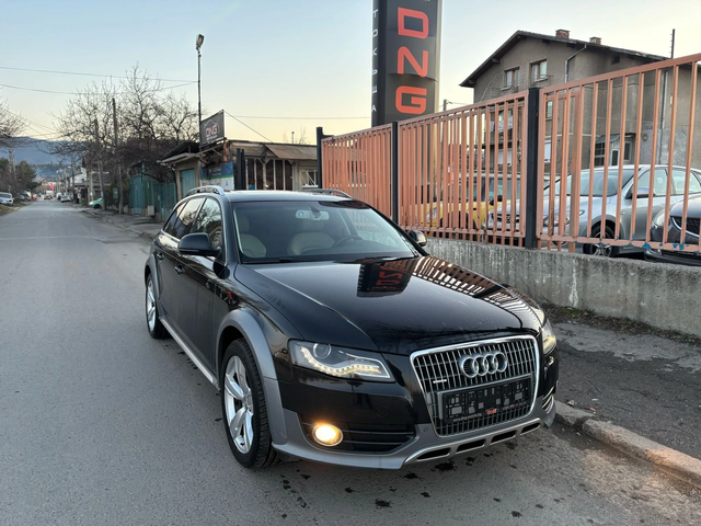 Audi A4 Allroad 2, 000 4x4 EURO5 - автомобили, коли, обяви за нови и употребявани 1
