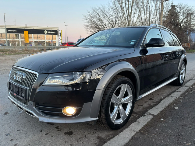 Audi A4 Allroad 2, 000 4x4 EURO5 - автомобили, коли, обяви за нови и употребявани 3