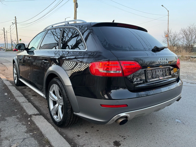 Audi A4 Allroad 2, 000 4x4 EURO5 - автомобили, коли, обяви за нови и употребявани 4