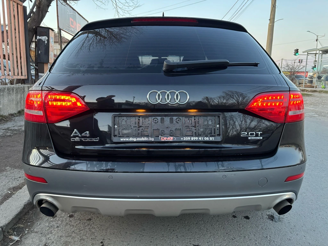 Audi A4 Allroad 2, 000 4x4 EURO5 - автомобили, коли, обяви за нови и употребявани 5