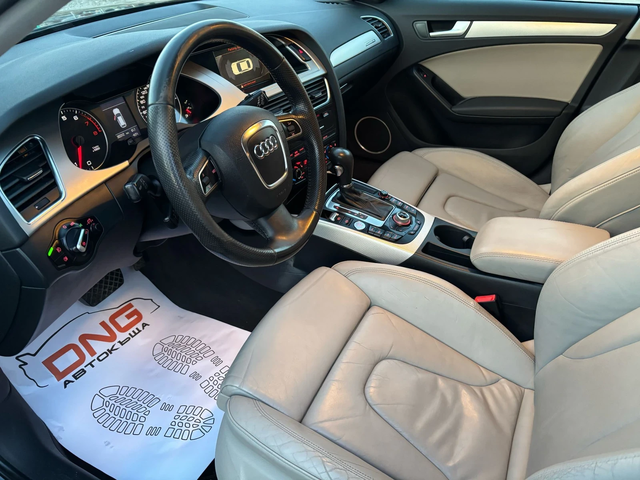 Audi A4 Allroad 2, 000 4x4 EURO5 - автомобили, коли, обяви за нови и употребявани 7