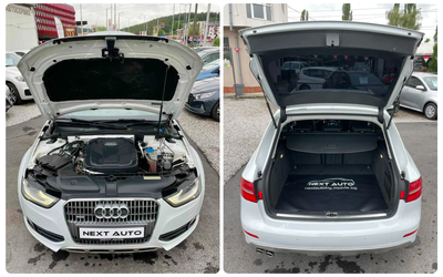 Audi A4 Allroad 2.0TDI 190HP QUATTRO NAVI E6B - автомобили, коли, обяви за нови и употребявани 15