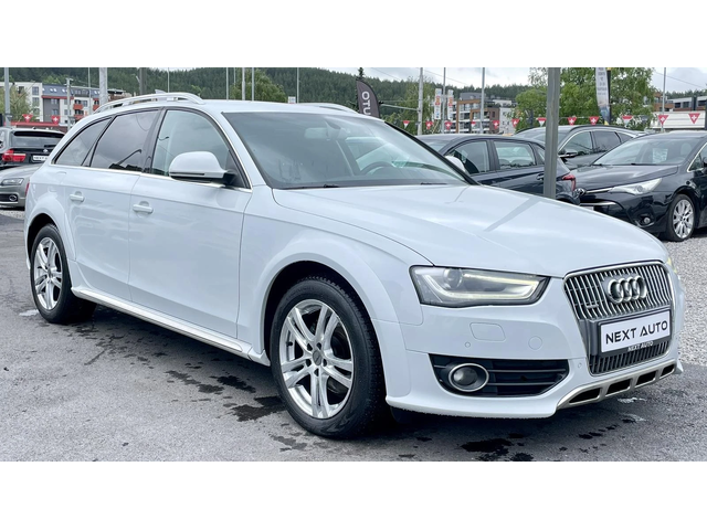 Audi A4 Allroad 2.0TDI 190HP QUATTRO NAVI E6B - автомобили, коли, обяви за нови и употребявани 2