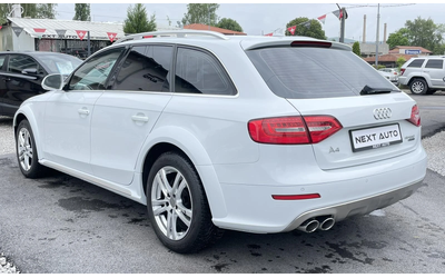 Audi A4 Allroad 2.0TDI 190HP QUATTRO NAVI E6B - автомобили, коли, обяви за нови и употребявани 6