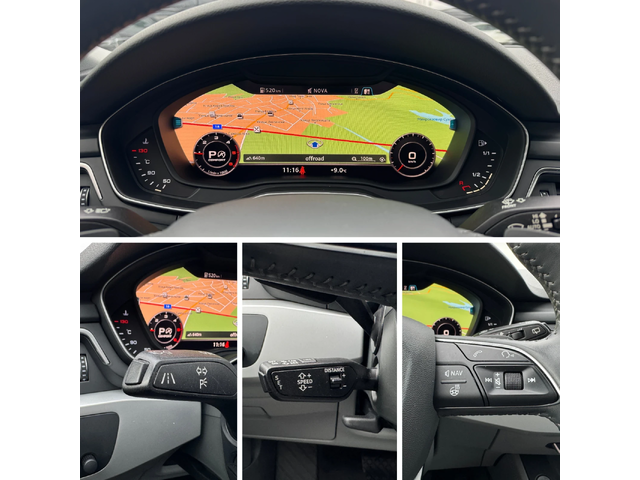 Audi A4 Allroad 3.0TDI-4x4-КОЖА-DIGITAL-KEYLESS-ПЕЧКА-ПОДГРЕВ-TOP - автомобили, коли, обяви за нови и употребявани 13