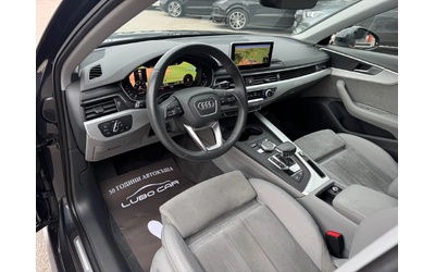 Audi A4 Allroad 3.0TDI-4x4-КОЖА-DIGITAL-KEYLESS-ПЕЧКА-ПОДГРЕВ-TOP - автомобили, коли, обяви за нови и употребявани 9