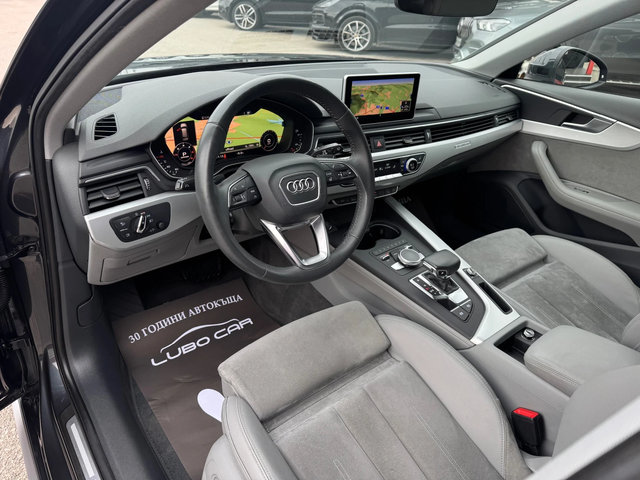 Audi A4 Allroad 3.0TDI-4x4-КОЖА-DIGITAL-KEYLESS-ПЕЧКА-ПОДГРЕВ-TOP - автомобили, коли, обяви за нови и употребявани 9