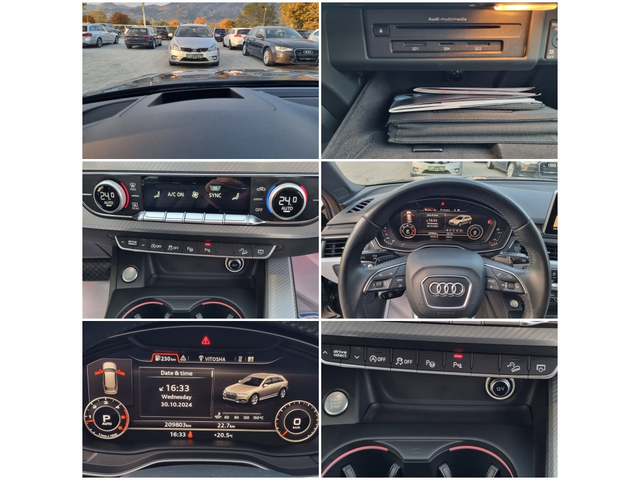 AUDI A4 ALLROAD 3.0TDi-272ps QUATTRO* ПАНОРАМА, КОЖА, HEAD-UP - автомобили, коли, обяви за нови и употребявани 15