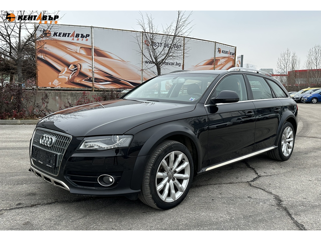 Audi A4 Allroad 3, 0tdi/Quattro/Нави - автомобили, коли, обяви за нови и употребявани 0