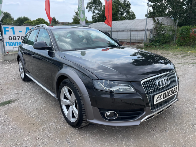 Audi A4 Allroad 3.0TDI-4x4-PANORAMA-ITALiA - автомобили, коли, обяви за нови и употребявани 2