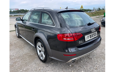 Audi A4 Allroad 3.0TDI-4x4-PANORAMA-ITALiA - автомобили, коли, обяви за нови и употребявани 9