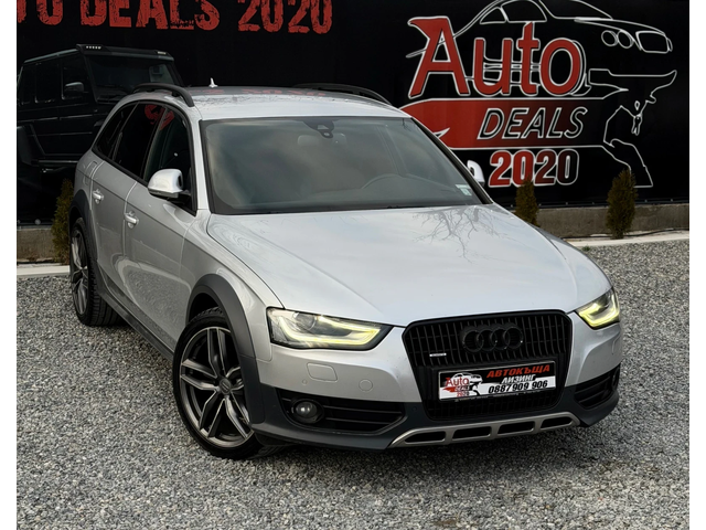 Audi A4 Allroad 3.0TDI* FACE* QUATTRO* СМЕНЕНИ ВЕРИГИ* ЛИЗИНГ - автомобили, коли, обяви за нови и употребявани 0