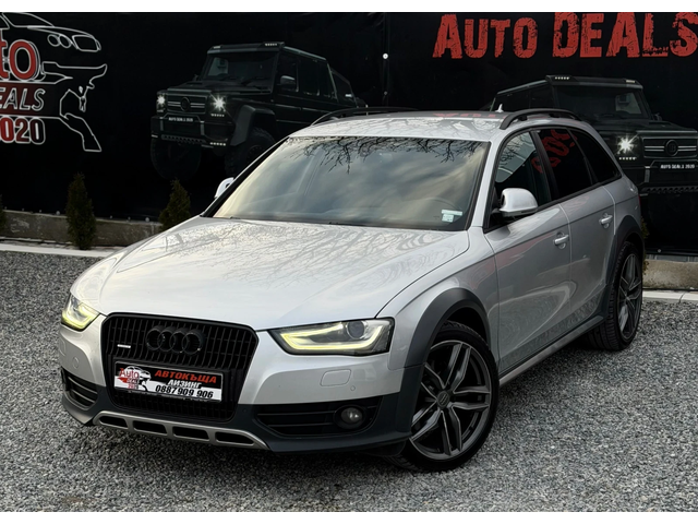 Audi A4 Allroad 3.0TDI* FACE* QUATTRO* СМЕНЕНИ ВЕРИГИ* ЛИЗИНГ - автомобили, коли, обяви за нови и употребявани 1