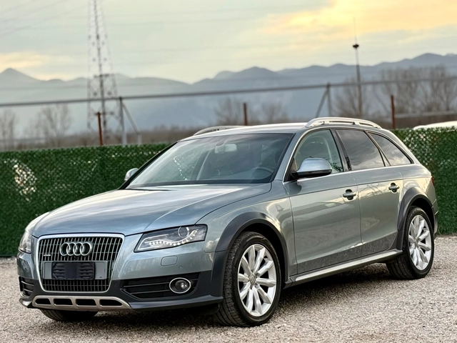 Audi A4 Allroad 3.0TDi AVTOMAT - автомобили, коли, обяви за нови и употребявани 2