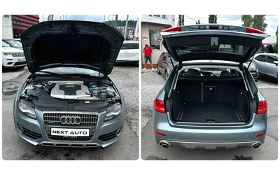 Audi A4 Allroad 3.0D 240HP AUTOMAT КОЖА - автомобили, коли, обяви за нови и употребявани 15