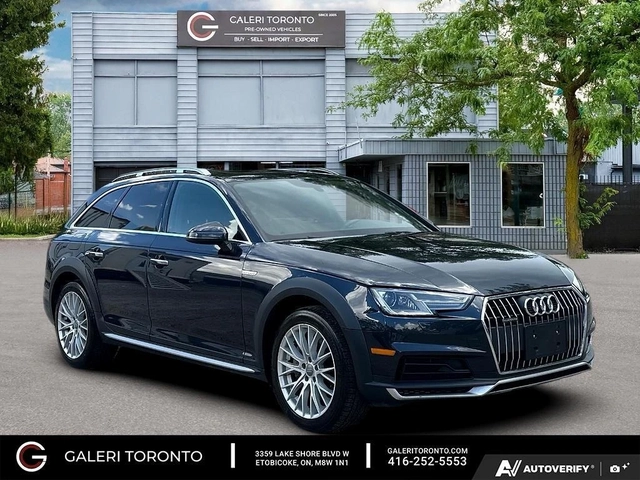 Audi A4 Allroad CARFAX* ПАНОРАМА* КАФЯВА КОЖА - автомобили, коли, обяви за нови и употребявани 0
