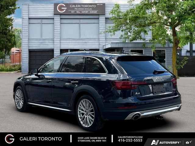 Audi A4 Allroad CARFAX* ПАНОРАМА* КАФЯВА КОЖА - автомобили, коли, обяви за нови и употребявани 1
