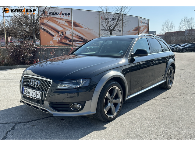 Audi A4 Allroad Quattro 3.0d 239к.с./ГАРАНЦИЯ ОТ КЕНТАВЪР - автомобили, коли, обяви за нови и употребявани 0