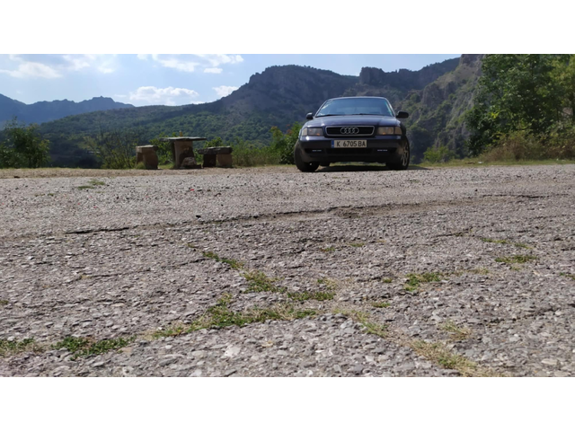 Audi A4 Audi A4 Ауди А4 В5 125 к.с Седан 1995 г. Бензин. Всичко е платено - автомобили, коли, обяви за нови и употребявани 5