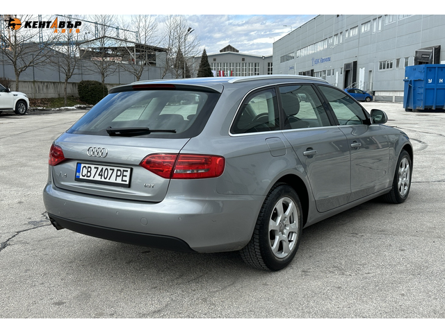 Audi A4 Avant 1.8i 160к.с. - автомобили, коли, обяви за нови и употребявани 3