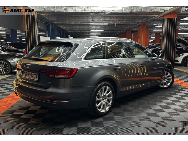 Audi A4 Avant 2.0d 190 к.с./quattro - автомобили, коли, обяви за нови и употребявани 4