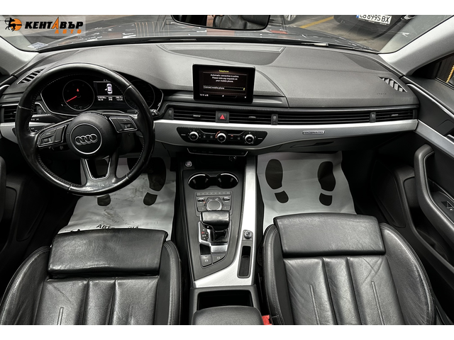Audi A4 Avant 2.0d 190 к.с./quattro - автомобили, коли, обяви за нови и употребявани 7