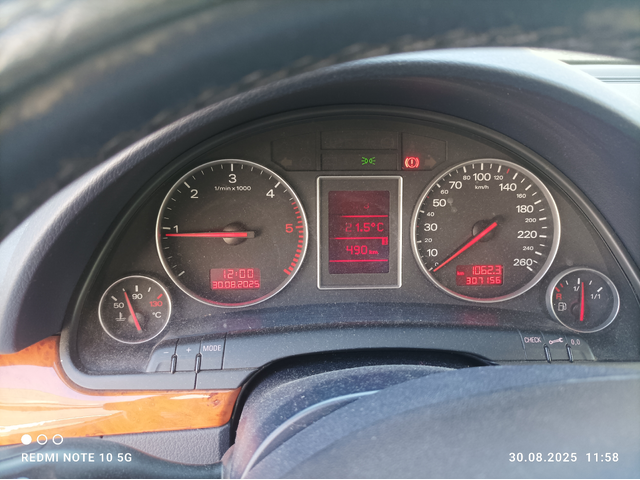 Audi A4 Б6 - автомобили, коли, обяви за нови и употребявани 4