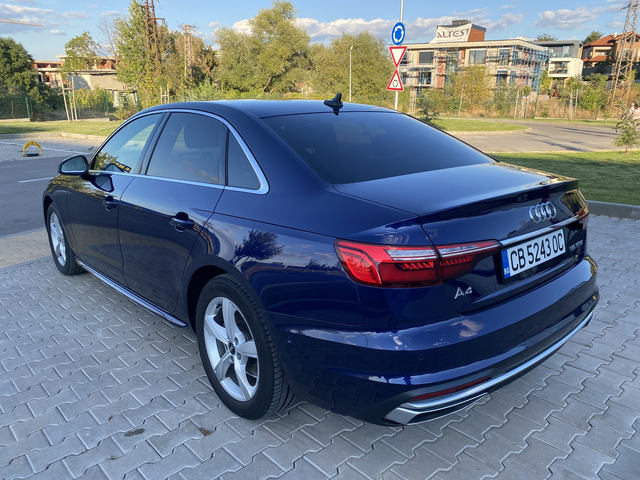 Audi A4 Design/ S tronic - автомобили, коли, обяви за нови и употребявани 6