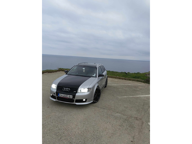 Audi A4 Оригинален ABT пакет - автомобили, коли, обяви за нови и употребявани 0