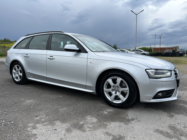 AUDI A4 S-line - автомобили, коли, обяви за нови и употребявани 1