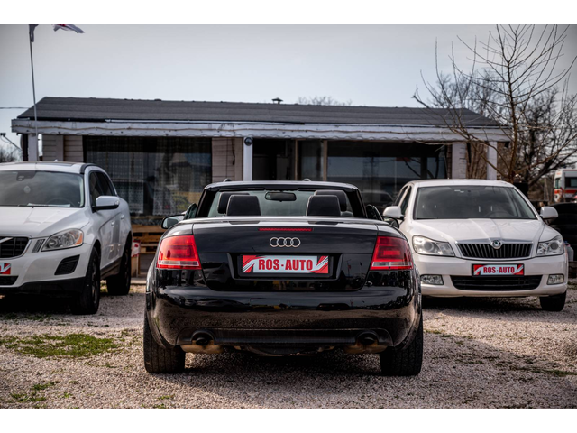 Audi A4 S-line Cabrio 2.0TDI 140k. - автомобили, коли, обяви за нови и употребявани 2